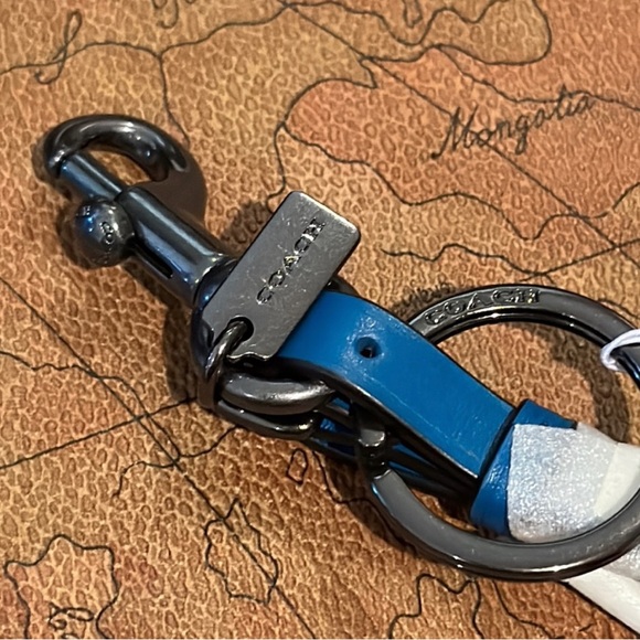 NEW Coaxh Luggage Tag Color Bock Unisex - Picture 11 of 14